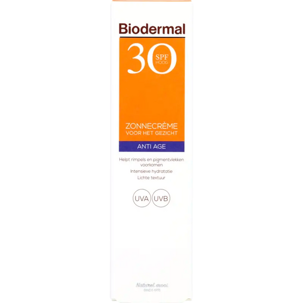 Biodermal Anti-Age Face Sunscreen SPF30