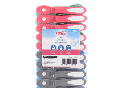 Sorbo Clothespins with extra grip