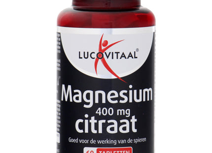 Lucovitaal Magnesium 400mg citraat