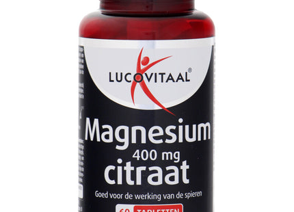 Lucovitaal Magnesium 400mg citraat