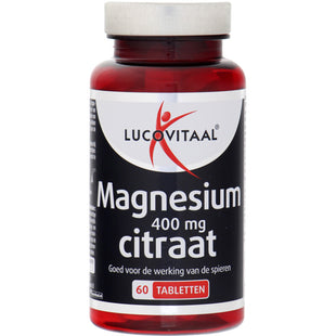 Lucovitaal Magnesium 400mg citraat