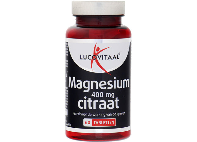 Lucovitaal Magnesium 400mg citraat