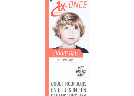 XTLuis Once liquid gel