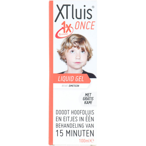 XTLuis Once liquid gel