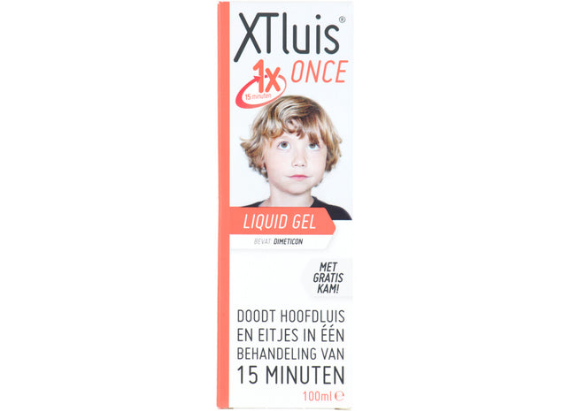 XTLuis Once liquid gel