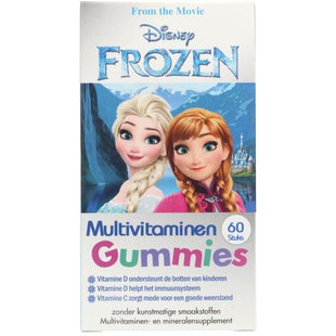 Disney Frozen multivitaminen gummies