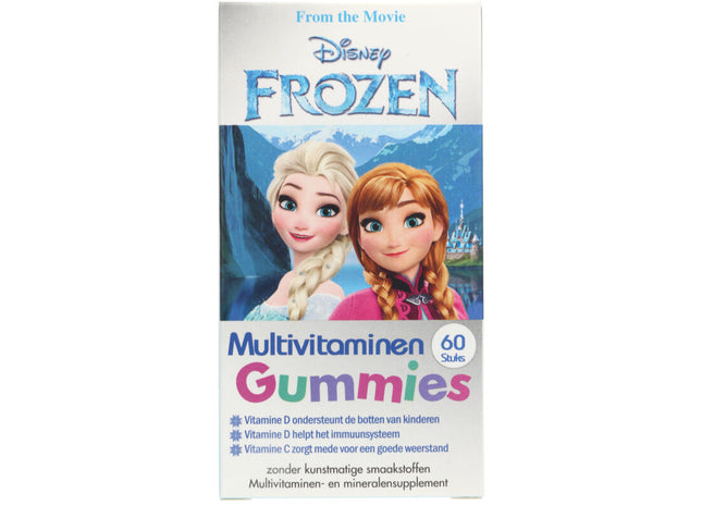 Disney Frozen multivitaminen gummies