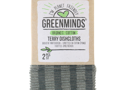Greenminds Frottee-Geschirrtücher