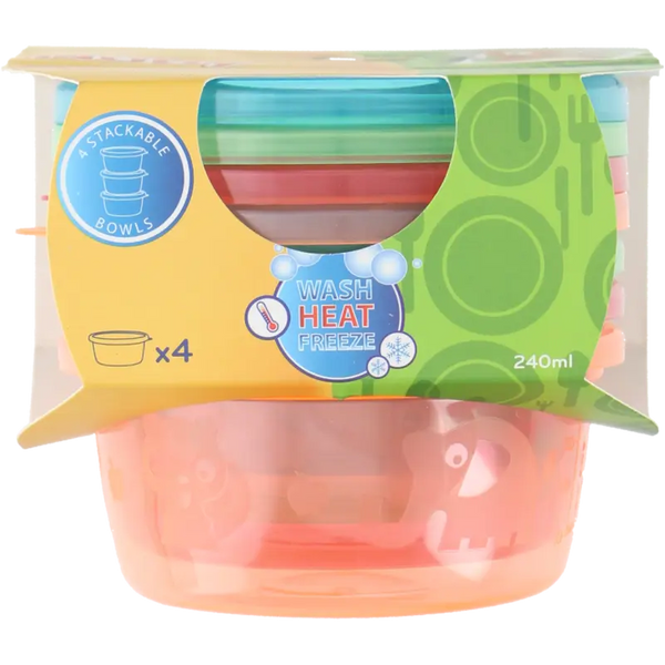 Nuby Snackschälchen 240 ml ab 3 Monaten