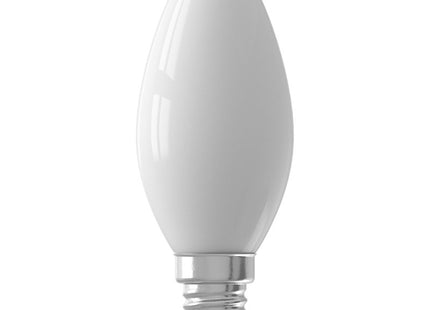 Majestic Led fil candle frosted E14 25W