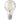 Majestic LED filament standard clear E27 75W dimmable