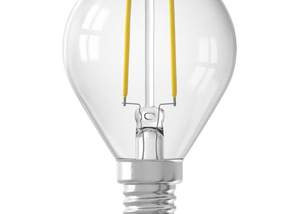 Majestic Led fil kogel helder E14 25W