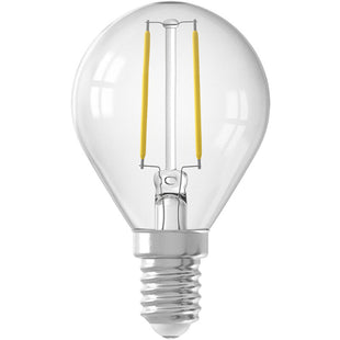 Majestic Led fil kogel helder E14 25W