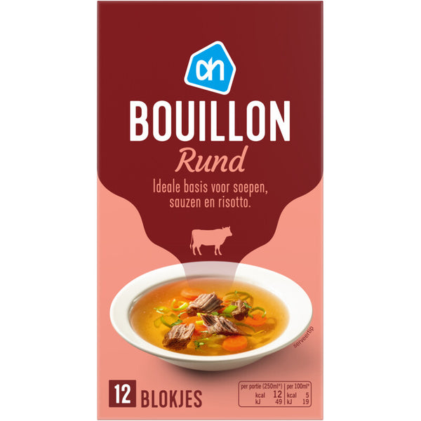 Bouillon rund