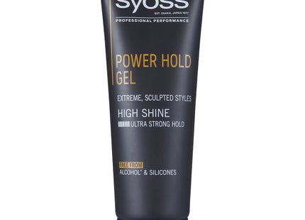 Syoss Extreme styling gel power hold