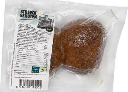 Streeckgenoten Limburgse gehaktballen