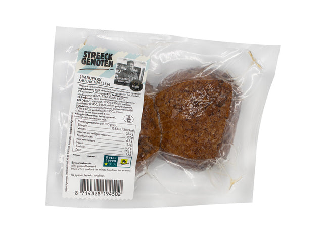 Streeckgenoten Limburgse gehaktballen