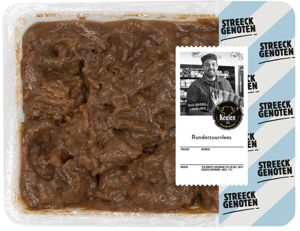 Streeckgenoten Rindfleisch in Sauerbrühe