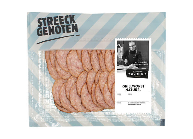Streeckgenoten Grillworst naturel
