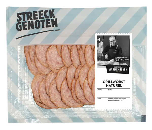 Streeckgenoten Grillworst naturel