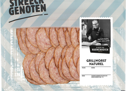 Streeckgenoten Grillworst naturel