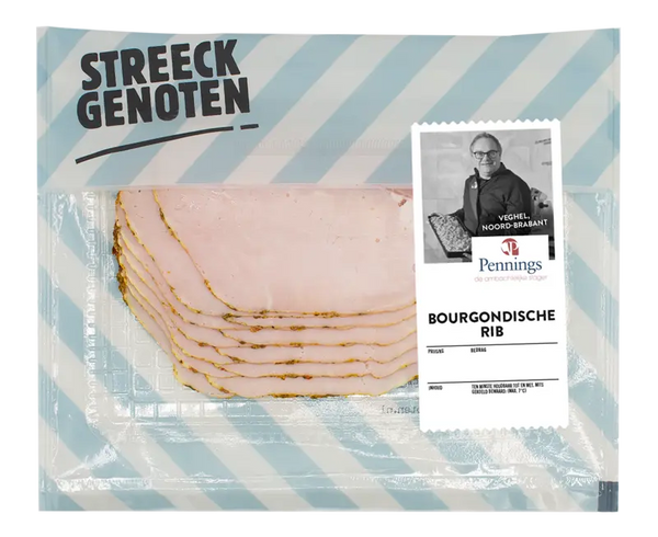 Streeckgenoten Burgundische Rippe