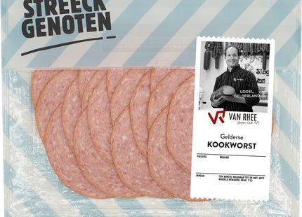 Einheimische aus Gelderland kochen Wurst