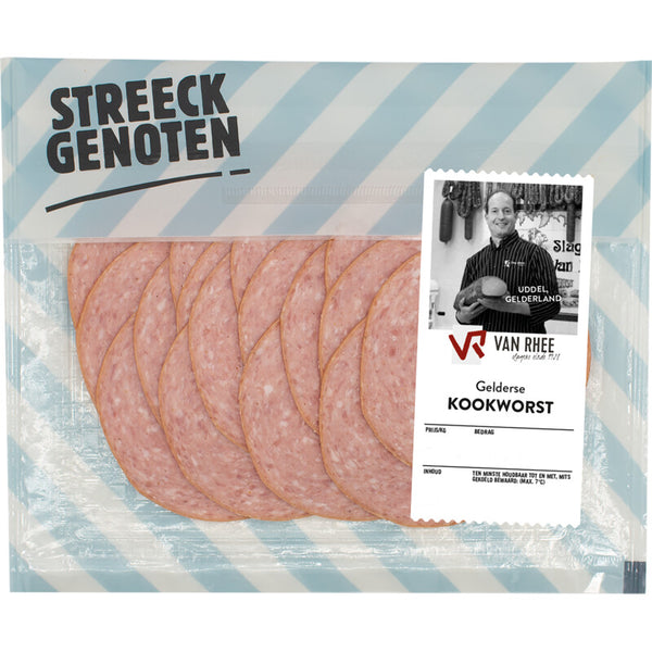 Countrymen Gelderland cooking sausage