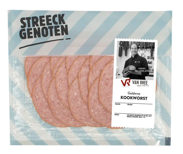 Streeckgenoten Gelderse kookworst
