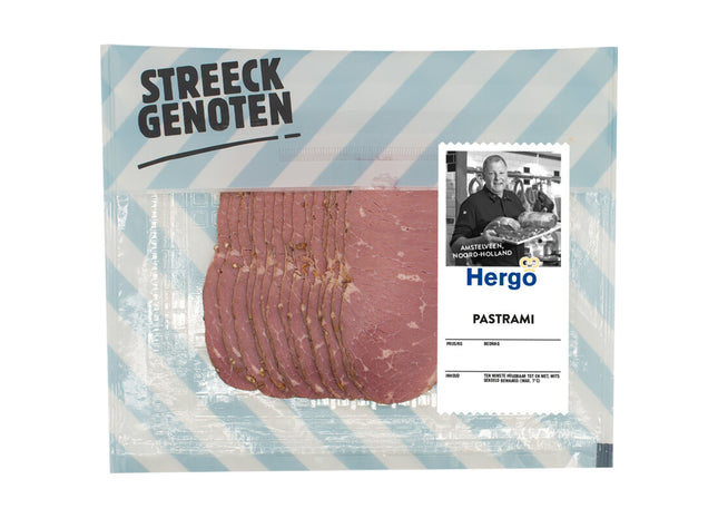 Streeckgenoten Pastrami