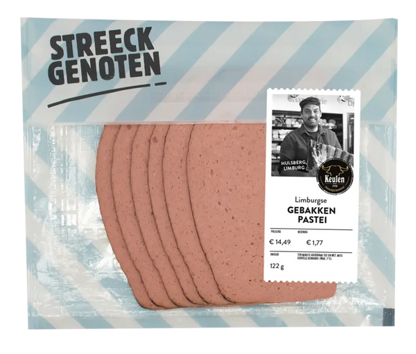 Streeckgenoten Limburgse gebakken pastei