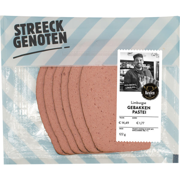 Streeckgenoten Limburgischer gebackener Pastetenschmaus