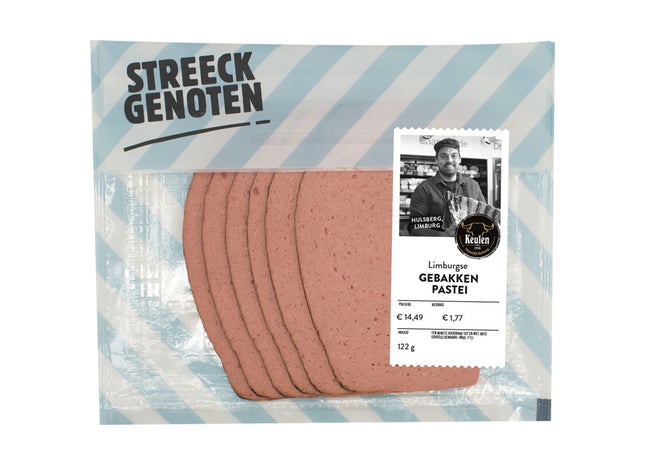 Streeckgenoten Limburgse gebakken pastei