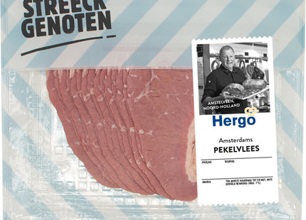 Einheimische aus Amsterdam haben eingelegtes Fleisch