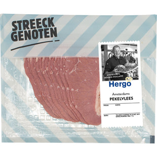 Einheimische aus Amsterdam haben eingelegtes Fleisch