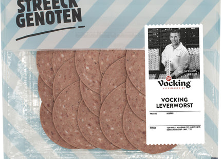 Streeckgenoten Vocking leverworst