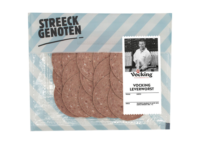 Streeckgenoten Vocking leverworst