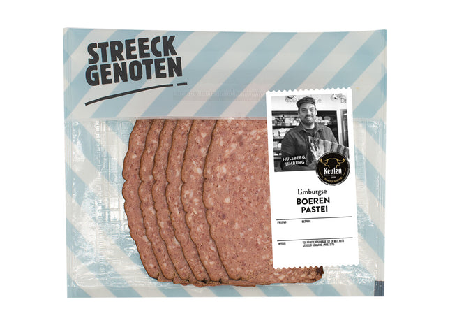 Streeckgenoten Limburgse boerenpastei