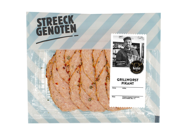 Streeckgenoten Grillworst pikant