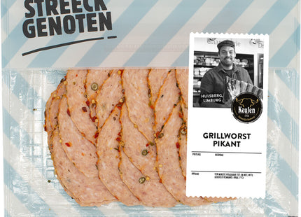 Streeckgenoten Grillworst pikant