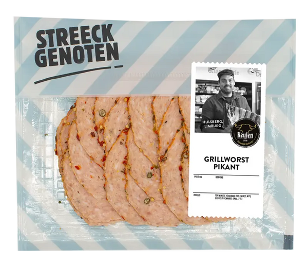 Streeckgenoten Grillworst pikant