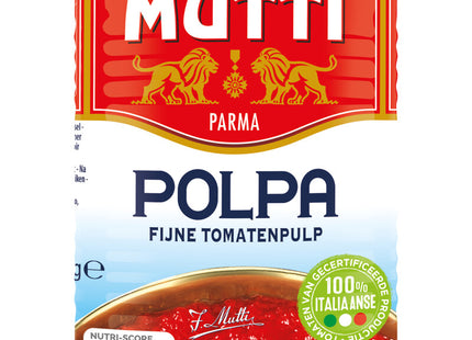 Mutti Polpa fijne tomatenpulp
