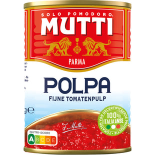 Mutti Polpa fijne tomatenpulp