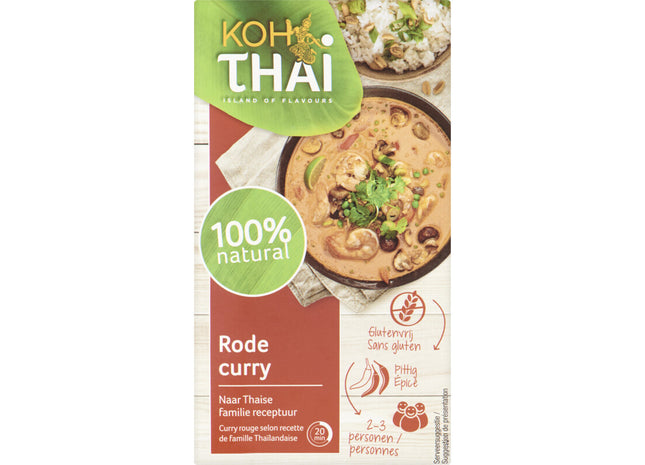 Koh Thai Rode currypasta