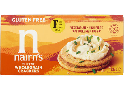 Nairn's Wholegrain cheese cracker