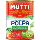 Mutti Polpa fijne tomatenpulp met basilicum