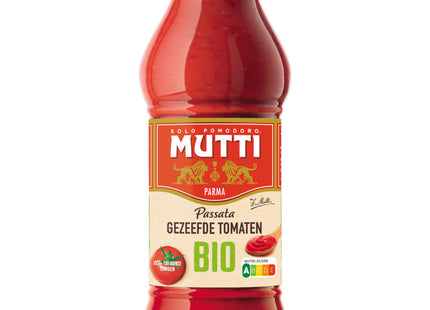 Mutti Passata gezeefde tomaten bio