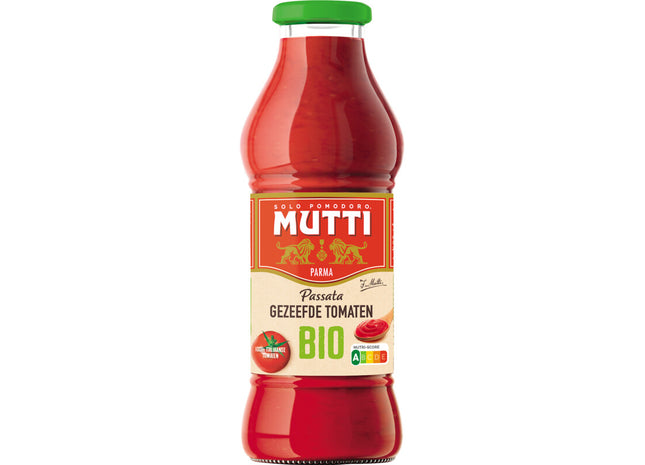 Mutti Passata gezeefde tomaten bio