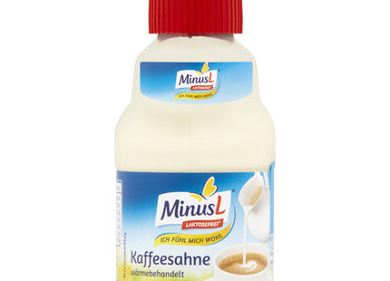 MinusL Lactose Free Coffee Cream 10%