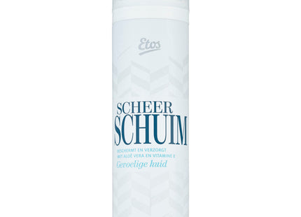 Etos Man scheerschuim sensitive